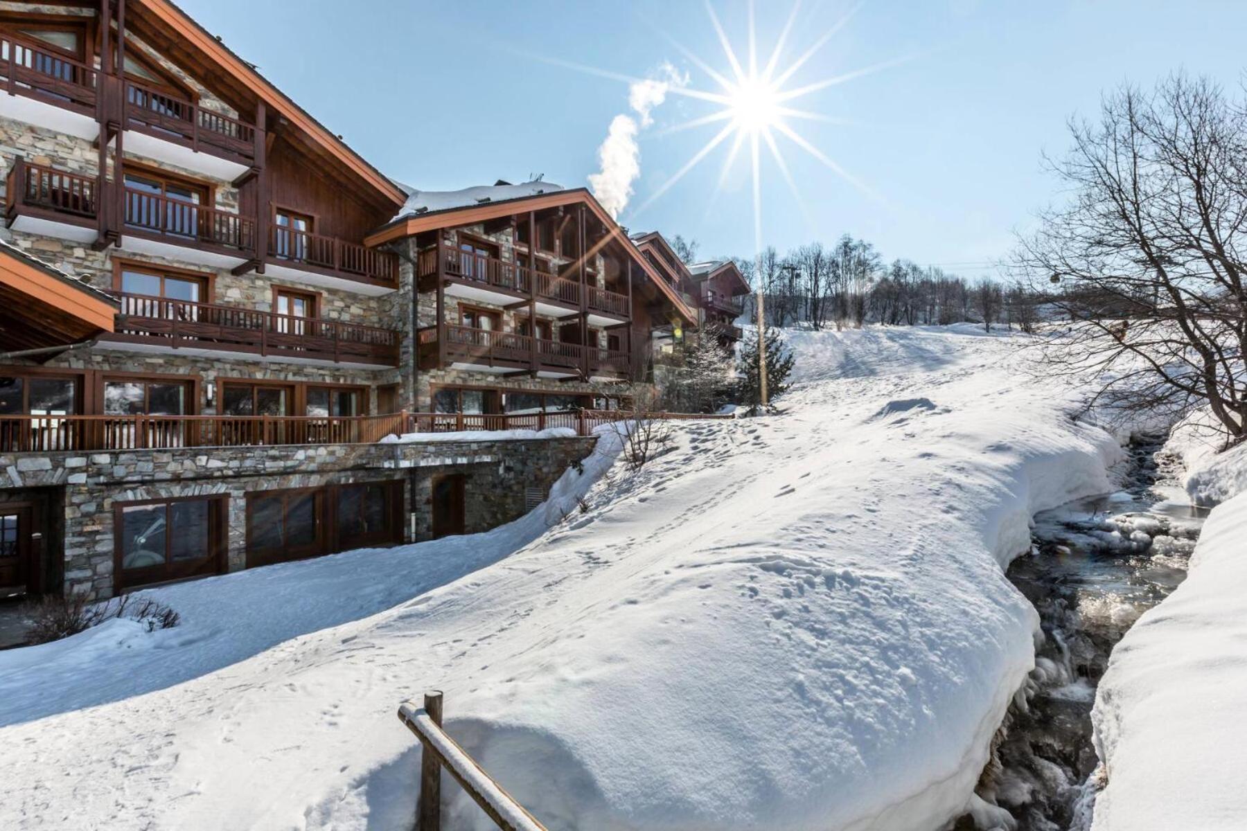 Les Chalets Du Gypse - Les Chalets Du Gypse C05 Mae-3611 سان-مارتن-دي-بيفيل المظهر الخارجي الصورة